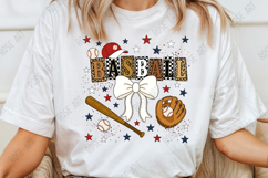 Retro Leopard Baseball Mom Sublimation Product Image 4