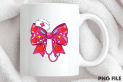 Retro Love Cupid Nurse Valentine PNG Product Image 4