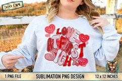 Retro Valentine, Retro Love, Sublimation Design, Sublimation Graphic, Retro Graphic