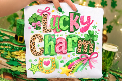 Lucky Charm St Patrick's Day PNG, Irish PNG, Shamrock PNG Product Image 2