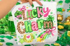 Lucky Charm St Patrick's Day PNG, Irish PNG, Shamrock PNG Product Image 1