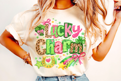 Lucky Charm St Patrick's Day PNG, Irish PNG, Shamrock PNG Product Image 3