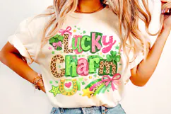 Lucky Charm St Patrick's Day PNG, Irish PNG, Shamrock PNG Product Image 3