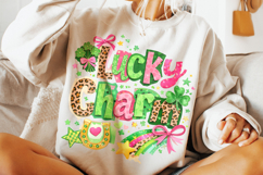 Lucky Charm St Patrick's Day PNG, Irish PNG, Shamrock PNG Product Image 4