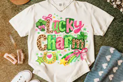 Lucky Charm St Patrick's Day PNG, Irish PNG, Shamrock PNG Product Image 5