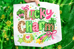 Lucky Charm St Patrick's Day PNG, Irish PNG, Shamrock PNG Product Image 6