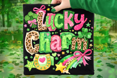 Lucky Charm St Patrick's Day PNG, Irish PNG, Shamrock PNG Product Image 7