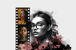 Retro Magazine Collage Creator Photo Effect Template Product Image 7