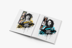 Retro Magazine Collage Creator Photo Effect Template Product Image 4