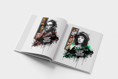 Retro Magazine Collage Creator Photo Effect Template Product Image 1