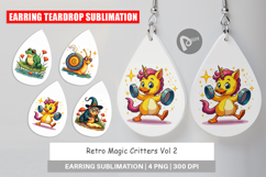 Earring Retro Magic Critters Product Image 1