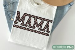 Retro Mama PNG | Retro Valentine PNG | Mama Sublimation Product Image 1