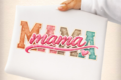 Retro Mama Svg, Mom Svg, Mama Svg Png Product Image 3