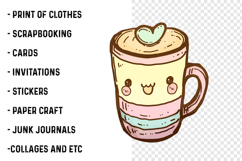 Retro Mom Coffee Png Clipart Product Image 2