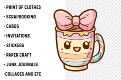 Retro Mom Coffee Png Clipart Product Image 2
