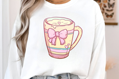 Retro Mom Coffee Png Clipart Product Image 3