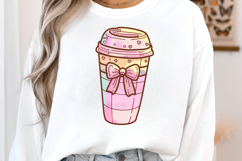 Retro Mom Coffee Png Clipart Product Image 3