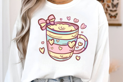 Retro Mom Coffee Png Clipart Product Image 3