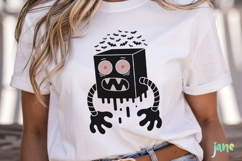 Retro Monster SVG PNG Clipart Product Image 2