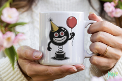Retro Monster SVG PNG Clipart Product Image 3