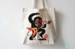 Retro Monster SVG PNG Clipart Product Image 4