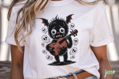 Retro Monster SVG PNG Clipart Product Image 2