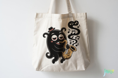 Retro Monster SVG PNG Clipart Product Image 4