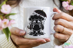 Retro Monster SVG PNG Clipart Product Image 3