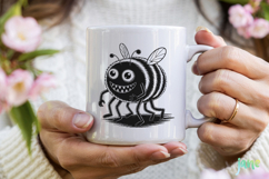 Retro Monster SVG PNG Clipart Product Image 3