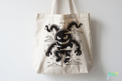 Retro Monster SVG PNG Clipart Product Image 4