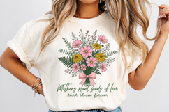 Retro Mother's Day PNG, Seeds of Love Sublimation PNG Product Image 2
