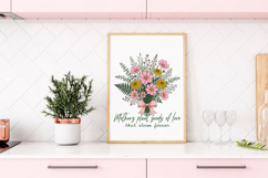 Retro Mother's Day PNG, Seeds of Love Sublimation PNG Product Image 3