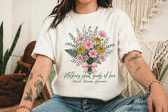 Retro Mother's Day PNG, Seeds of Love Sublimation PNG Product Image 4