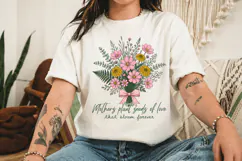 Retro Mother's Day PNG, Seeds of Love Sublimation PNG Product Image 4