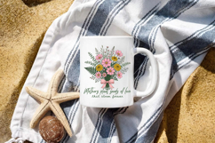 Retro Mother's Day PNG, Seeds of Love Sublimation PNG Product Image 5