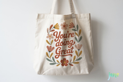 Retro Motivational Quotes Clipart Product Image 4