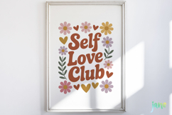 Retro Motivational Quotes Clipart Product Image 5