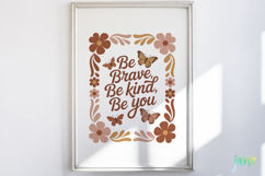 Retro Motivational Quotes Clipart Product Image 5