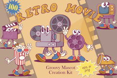 Retro Mascot Creator Ultimate Bundle Product Image 19