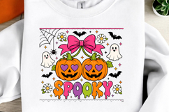 Halloween Sublimation Spooky PNG Design Product Image 2
