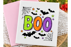 Retro Neon Halloween Shirt Design Product Image 2