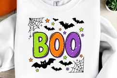 Retro Neon Halloween Shirt Design Product Image 3