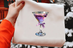 Retro new year clipart Png Product Image 2