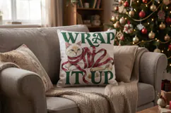 Retro Ornament Mischief Kitties Sublimation Product Image 7