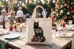 Retro Ornament Mischief Kitties Sublimation Product Image 17