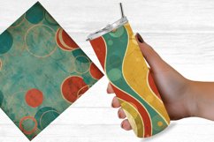 Retro Seamless Digital Paper Bundle Product Image 3