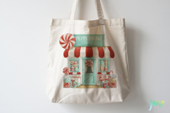 Retro Pastel Christmas Clipart Bundle Product Image 4