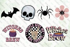 Retro Pastel Halloween Sublimation Bundle Product Image 2