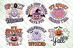 Retro Pastel Halloween Sublimation Bundle Product Image 3