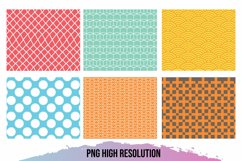 Retro Pattern Paper Pack Product Image 1